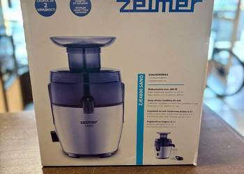 Sokowirówka Zelmer ZJE4800 800W | Gwarancja 11.03.2028 r.