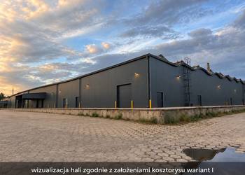 HALA PRZEMYSŁOWA Z GRUNTEM TARNÓW, ul.Kryształowa