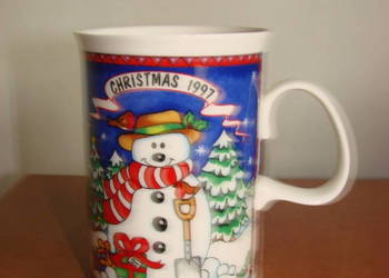 Święta 1997 kubek Dunoon design Jane Brookshaw
