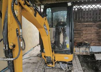 Minikoparka JCB 8018