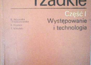 pierwiastki rzadkie, występowanie i technologia {t. 1}
