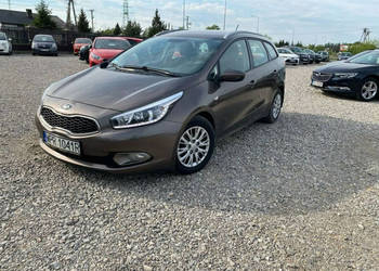 Kia Cee'd Kia Ceed II 1.6 CRDI 128KM, I Właściciel, salon Polska, bezwpadk…