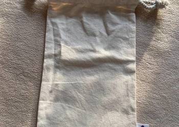 Worek materiałowy woreczek ze sznurkiem eco