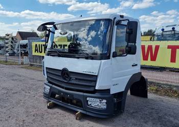 MERCEDES ATEGO NOWA KABINA KOMPLET STOPNIE