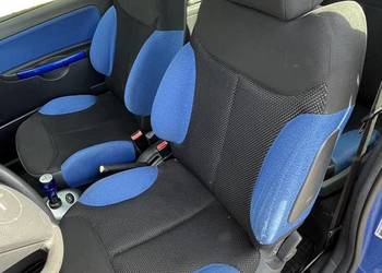 Citroen c2 siedzenia + Boczki
