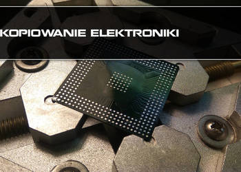 Klonowanie / kopiowanie elektroniki pojazdowej