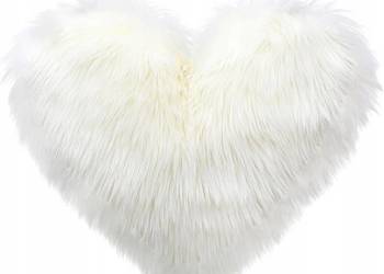 Poduszka w kształcie serca, prezent dla przyjaciela, dekoracja domu 40x50