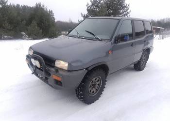 Terrano II 2.4 simex zimowy wojownik