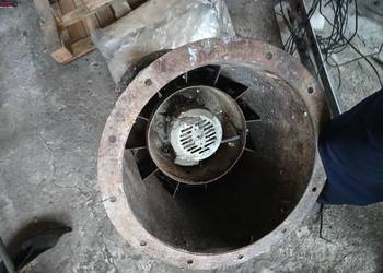 Wentylator dachowy,scienny