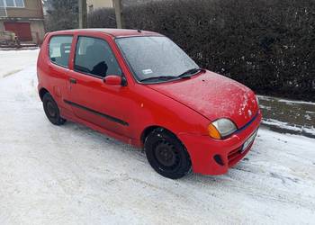Fiat Seicento Sporting 1.1 ABARTH Salon PL