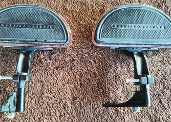 Harley Davidson Heritage Softail 2011 podesty tył fat boy chrom FLSTC