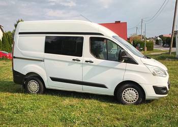Ford Transit Custom L1H2, 2014r , bogata wersja, Nowy rozrząd, turbina po r