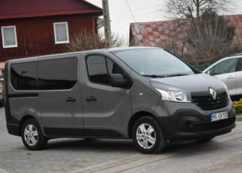 Renault Trafic 1.6D 8-Osobowy/ Navi/ 2 KPL Kół/ Oryginał Lakier/Sprowadzon…