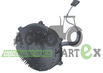 51674510, 48185801, 84416325 NAPĘD WENTYLATORA VISCO T8 CNH