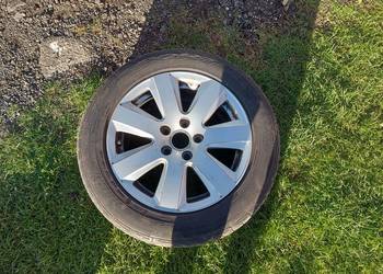 KOŁO ALUFELGA 4F0601025AJ AUDI A6 C6 A4 B6 B7 7,5J x 16' 5X112 ET 45