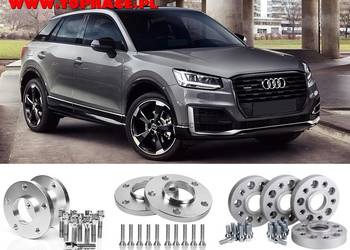 DYSTANSE ADAPTERY Audi A3 A4 A5 A6 A8 Q5 Q7 5x100 5x112