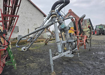 Przepompowania mikser AGROMETER AMUP160 (można zalewać beczki)