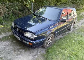 VW Golf III 3 1.9 sdi