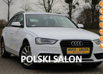 Audi A4 Avant KRAJOWY,serwisowany,6-bieg,NAVI,parktronic B8 (2007-2015)