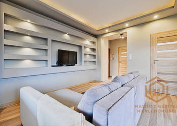 Przestronne 2 pokoje 49 m² | Balkon | Garaż | W pełni wyposażone