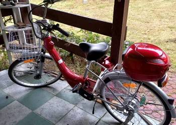 Rower elektryczny Contest Bike CB1 czerwony