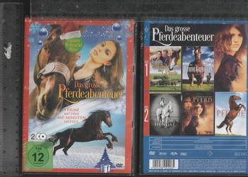 Das grosse pferdeabenteuer 2DVD