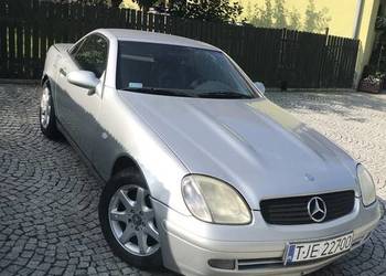 Piękny i ekonomiczny kabriolet  Mercedes SLK