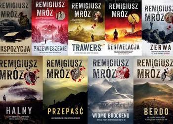 PAKIET FORST 1-9 CAŁY CYKL - EKSPOZYCJA + PRZEWIESZENI  MRÓZ