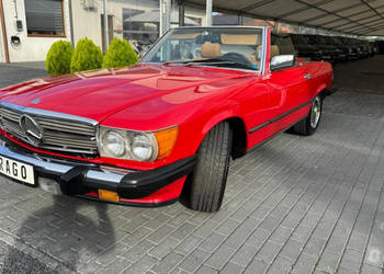 Mercedes SL 560 Mercedes sl 560 R107 (1972-1989)