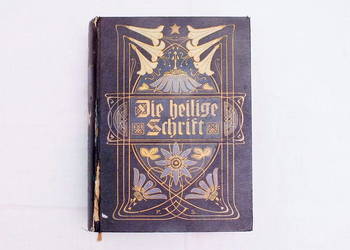 Biblia Pismo Święte Martin Luther