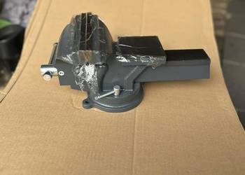 Imadło 150mm ślusarskie SOLIDNE warsztatowe stołowe obrotowe 360° + kowadło