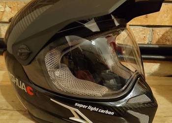 Kask Nischua Enduro carbon super light rozmiar M