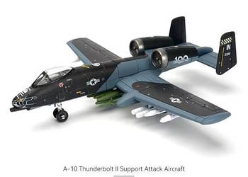 Samolot A-10 Thunderbolt 1:72 Diecast