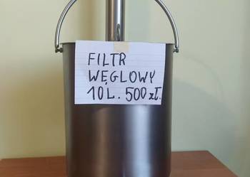 Filtr do alkoholu bimbru 10L na węgiel aktywny - lepsza jakość i