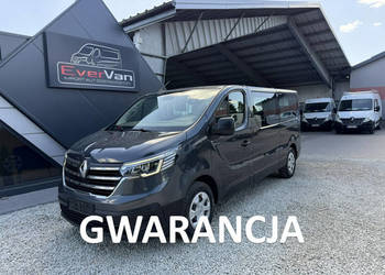 Renault Trafic long L2H1 brygadówka 9-osobowy 2,0 150KM pełna opcja 2023ro…