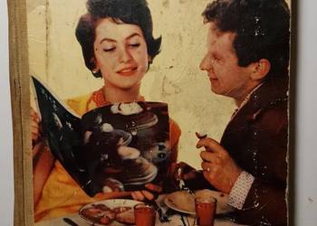 Kuchnia warszawska wyd.I 1961Berger