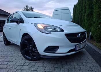 Opel Corsa E 1.4 90KM 2015r Automat Klima z Niemiec Rej PL BDB Sanok