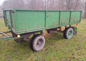 Przyczepa rolnicza wywrotka D45 D35 D47