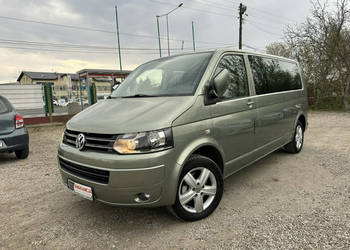 Volkswagen Caravelle 2.0 TDI 180 KM/Long 8 OSÓB/Salon PL/Zamiana/Kredyt/Pa…