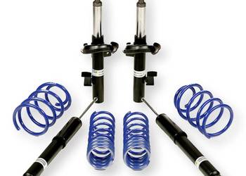 HEICO Volvo V60 2011–2018 zawieszenie podwyższające Cross