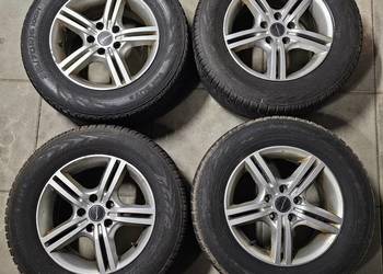4 koła - alu 16' rozstaw śrub 5x114,3 (6,5JJx16 H2) opony Nokian WR SUV 3
