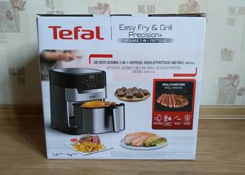 NAJTANIEJ Frytkownica Beztłuszczowa Air Fryer 2w1 1550W 4,6L Wysyłka