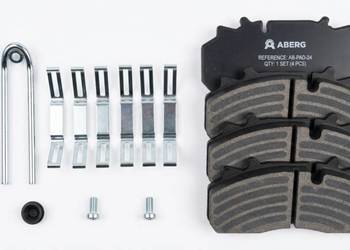 Klocki hamulcowe ABERG / WIELTON / SAF 19,5 3057008001