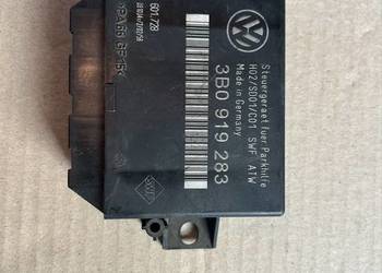 Moduł pdc czujników parkowania passat b5 3b0919283