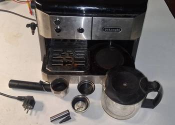 Ekspres do kawy marki Delonghi BCO421.S Moc 1750Watt. Cisnienie 15Bar