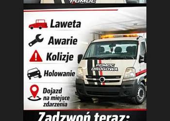 Autolaweta Holowanie 24/7