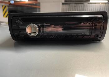 Radio samochodowe sony mex bt3100u + adapter Renault. Idealny stan.