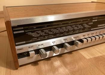 Amplituner Wzmacniacz TANDBERG SOLVSUPER 11 /// SPRAWNY, ładne brzmienie