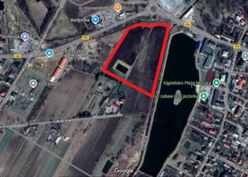 sprzedam działkę 3,54h-centrum Łosic przy jeziorku Dojazd drogą asfaltową …