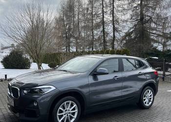 Bmw X2 s-drive benzyna automat zamiana.
